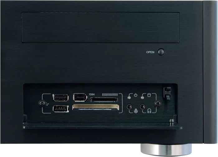 Chieftec Hi-Fi HM-02 silber, Alu