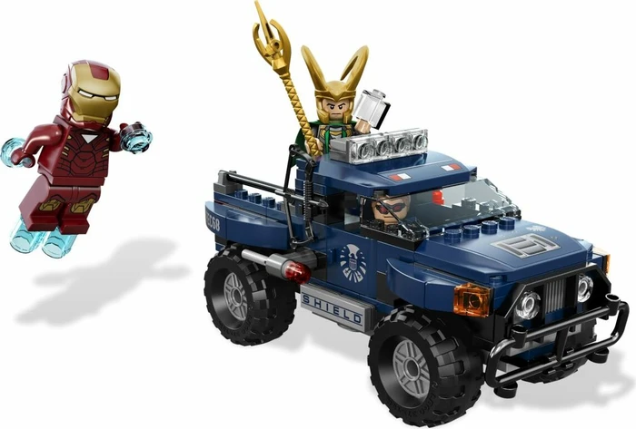 LEGO Marvel Super Heroes Spielset - Lokis Flucht