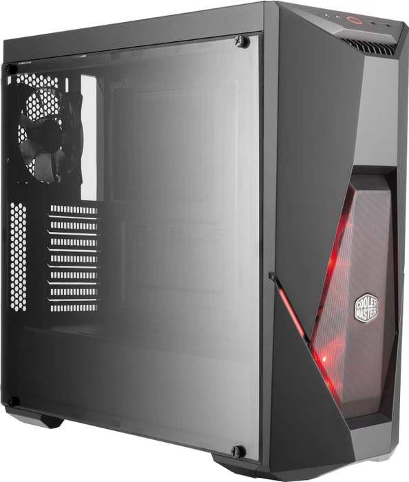 Cooler Master MasterBox K500L, schwarz, Acrylfenster