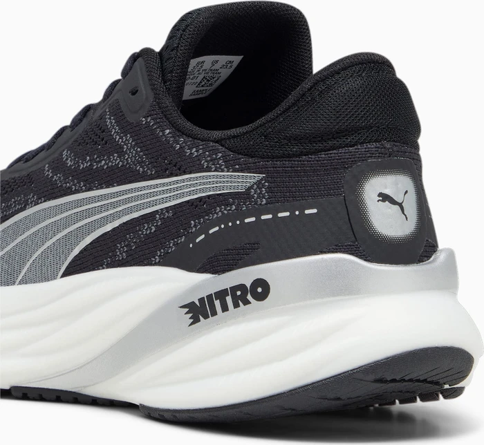Puma Magnify Nitro 2 puma black/puma white/puma silver (Damen)
