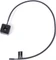 Alphacool Temperatursensor Square Acetal, schwarz, G1/4" Vorschaubild