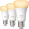 Philips HUE White Ambiance Smart LED A60 E27 810 6W, 3 Stück Vorschaubild