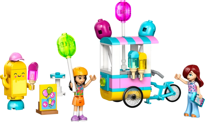LEGO Friends - Eis- und Luftballonstand