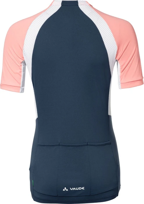 Vaude Advanced IV Trikot kurzarm dark sea (Damen)