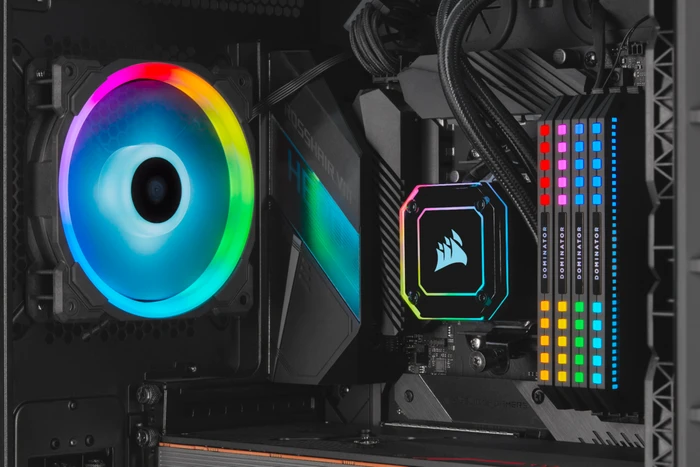 Corsair iCUE H150i Elite Capellix, schwarz