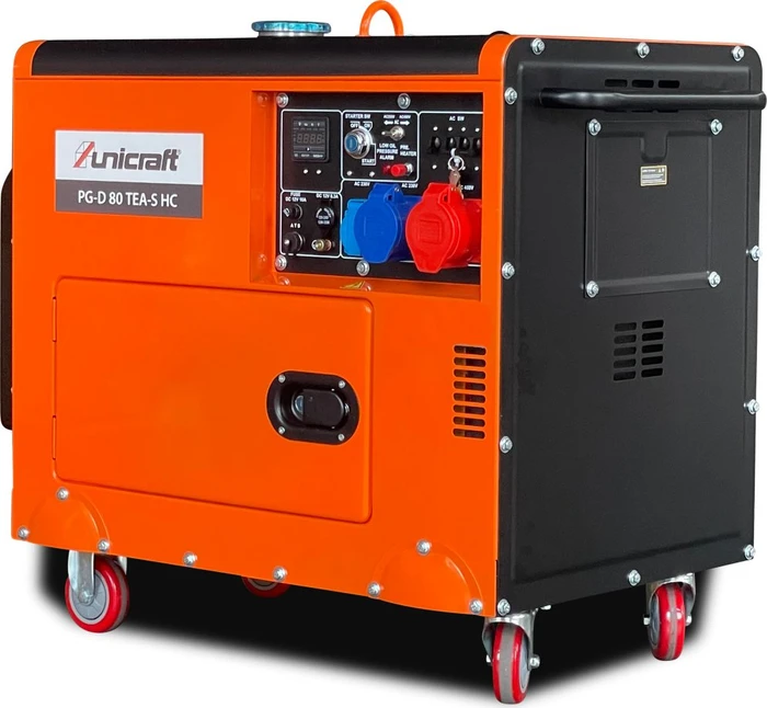 Unicraft PG-D 80 TEA-S HC Diesel-Stromerzeuger