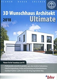 bhv 3D Wunschhaus Architekt 8.0 Ultimate (deutsch) (PC)