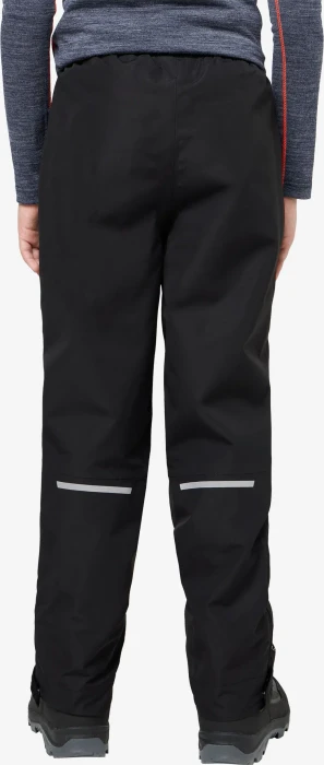 Jack Wolfskin Snowy Days Skihose lang schwarz (Junior)