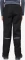 Jack Wolfskin Snowy Days Skihose lang schwarz (Junior) Vorschaubild