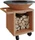 OFYR Classic Storage Corten 100 Pro Grillwagen braun (OCS-100-PRO)