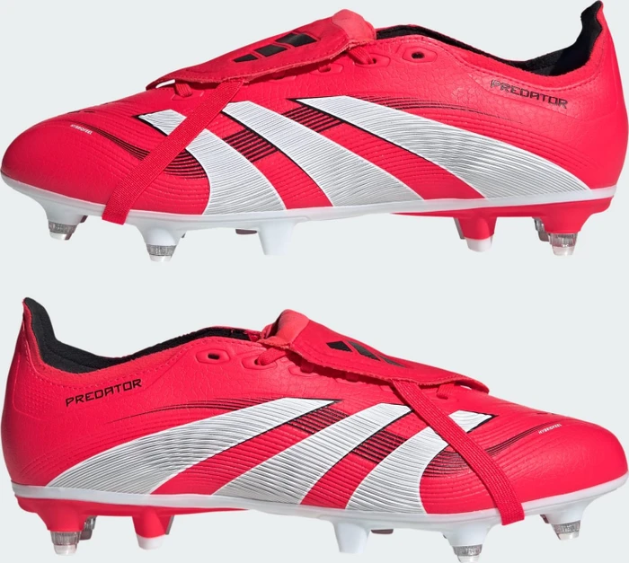 adidas Predator League Fold-Over Tongue SG lucid red/cloud white/core black