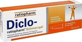 Diclo-ratiopharm Schmerzgel, 100g