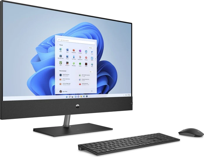HP Pavilion All-in-One 32-b0000ng, schwarz, Core i7-12700T, 32GB RAM, 2TB SSD, GeForce RTX 3050 Ti