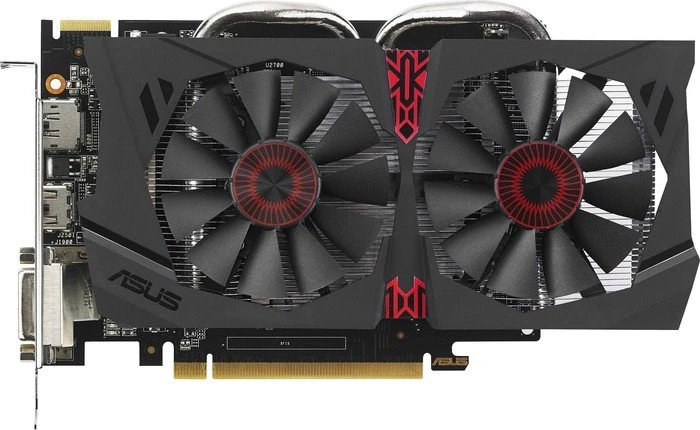 ASUS Strix Radeon R7 370, STRIX-R7370-DC2OC-4GD5-GAMING, 4GB GDDR5, 2x DVI, HDMI, DP