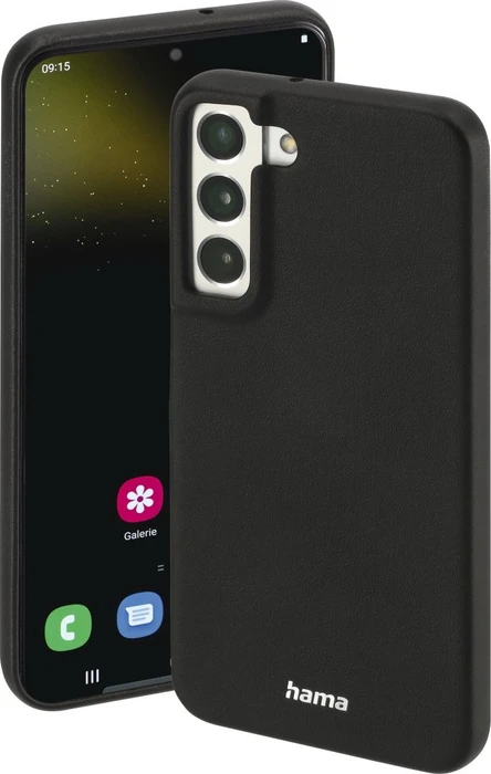 Hama Cover Finest Sense für Samsung Galaxy S22+ schwarz
