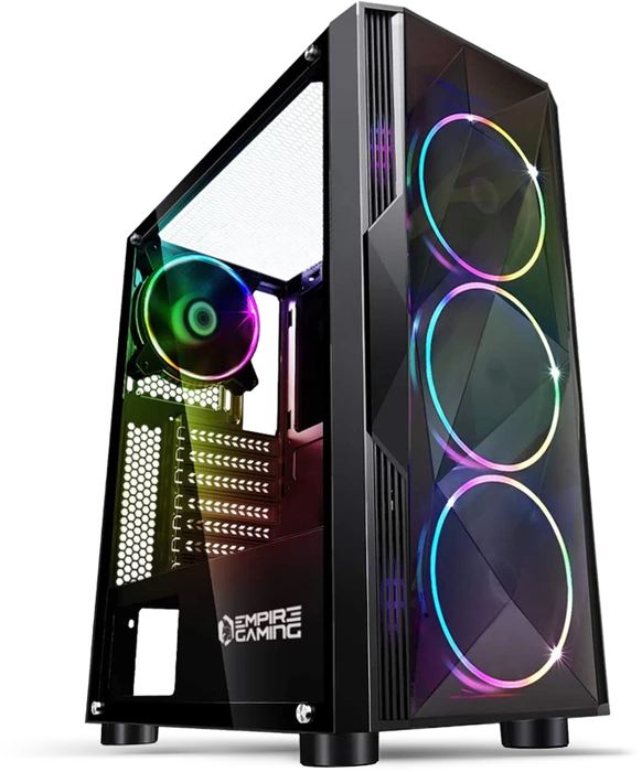 Empire Gaming Diamond ARGB, Glasfenster