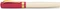 Kaweco Student 30's Blues creme/rot, rechte Hand, fein Vorschaubild