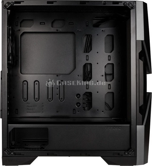 Antec Prime Dark Avenger DA601, Glasfenster