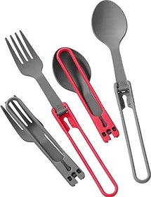 MSR Alpine Spoon & Fork 4-teilig Set Besteck