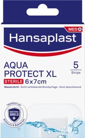 Hansaplast Aqua Protect Wundverband Größe XL,     5 Stück