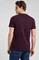 Lee Slim Ultimate Pocket T-Shirt kurzarm deep wine (Herren) Vorschaubild