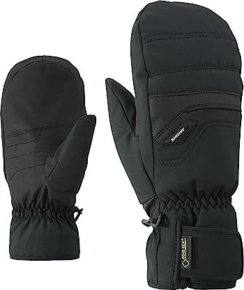 Ziener Glyndal GTX + Gore Plus Mitten Skihandschuhe schwarz