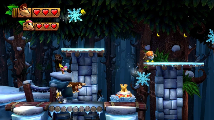 Donkey Kong Country: Tropical Freeze (Switch)