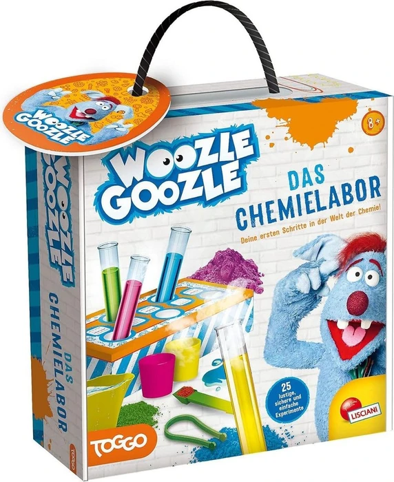 Lisciani Woozle Goozle Das Chemielabor