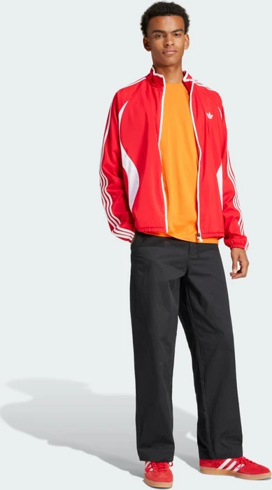 adidas Trefoil Essentials T-Shirt kurzarm orange (Herren)