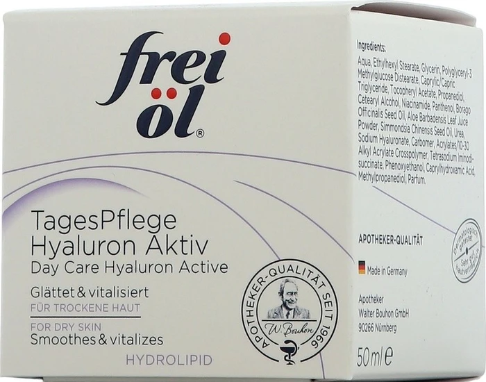 FreiÖl Hydrolipid TagesPflege Hyaluron Aktiv, 50ml