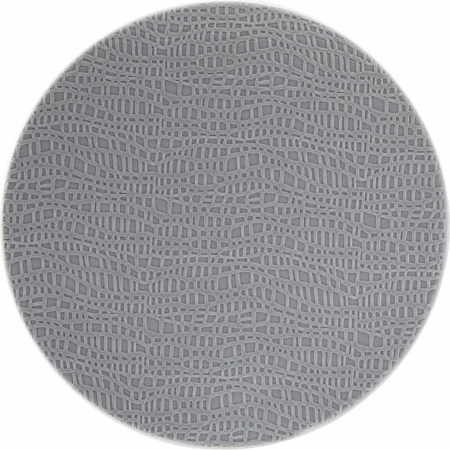 Seltmann Weiden Life Fashion 25675 Brotteller 16.5cm elegant grey