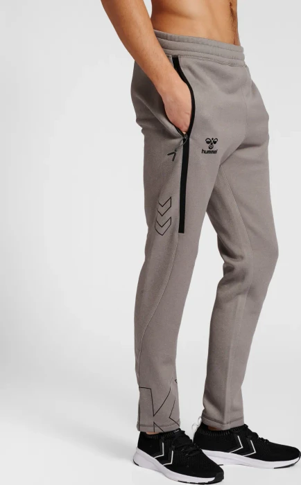 hummel Cima XK Trainingshose lang grey melange (Herren)