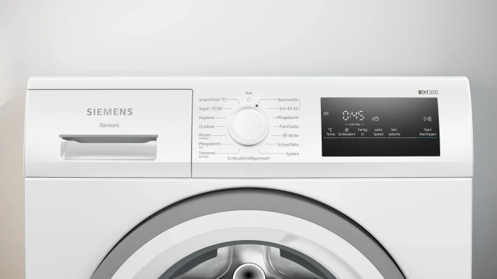 Siemens iQ300 WM14N127 Frontlader