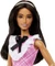 Mattel Barbie - Fashionistas Barbie mit schwarzem Haar und Karokleid Vorschaubild