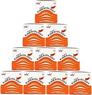 Nasara Kinesiology Tape Rolle 5cm x5m orange