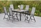Merxx Carrara Gartenmöbel-Set diamantbraun Vorschaubild