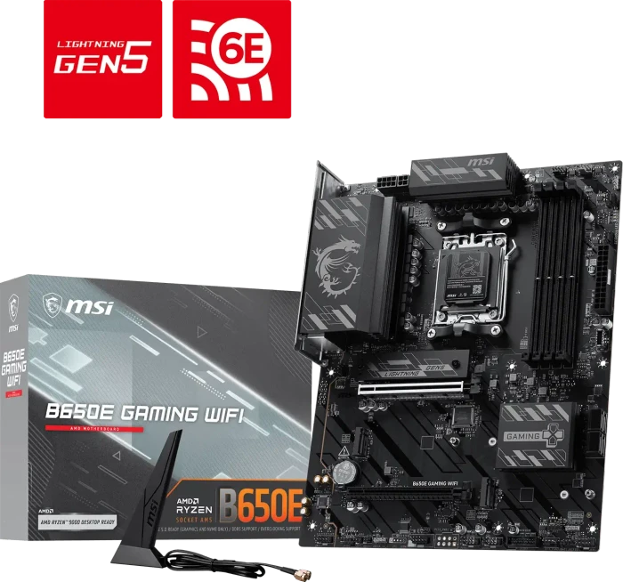 MSI B650E Gaming WIFI (AMD AM5)