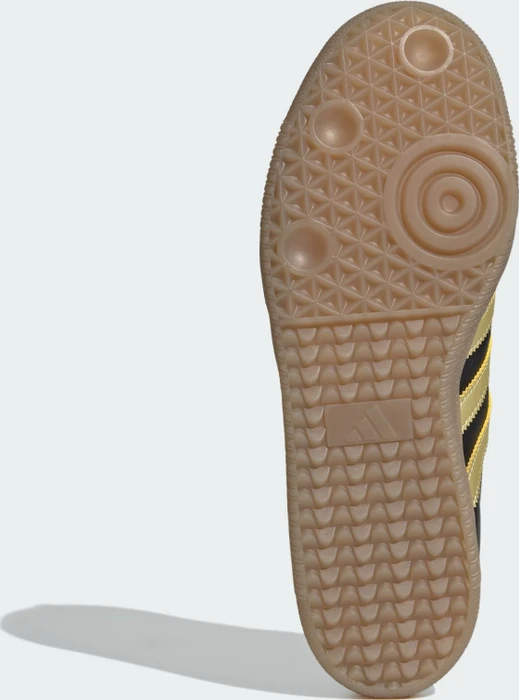 adidas Samba Messi core black/gold metallic/gum