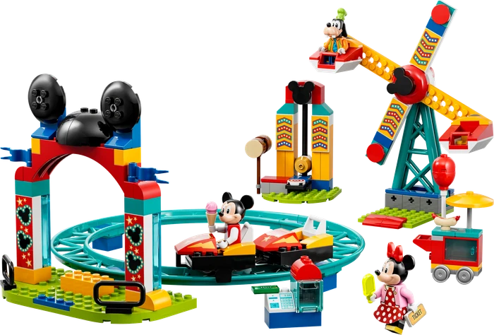 LEGO Disney Mickey and Friends - Micky, Minnie und Goofy auf dem Jahrmarkt