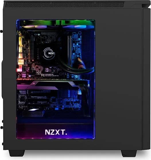 NZXT HUE+, LED Controller, schwarz