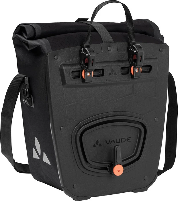 Vaude Aqua Front Recycled Gepäcktasche schwarz