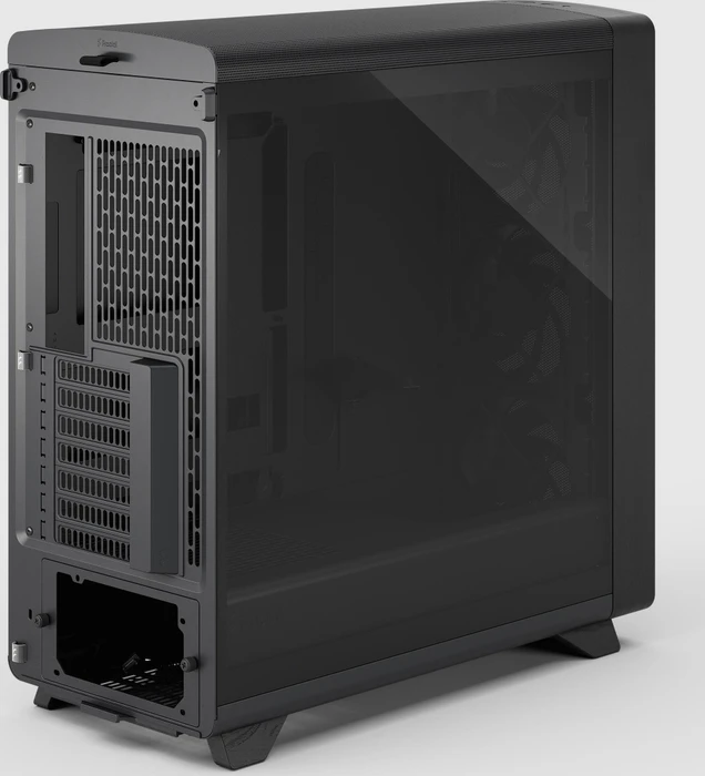 Fractal Design Summit Blackout TG Light Tint, Glasfenster