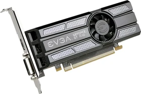 EVGA GeForce GT 1030 SC Low Profile, 2GB GDDR5, DVI, HDMI (02G-P4-6333-KR)