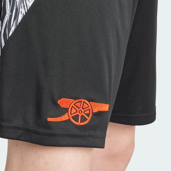 adidas FC Arsenal 2024/2025 Auswärtsshorts black (Herren)