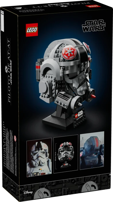 LEGO Star Wars - AT-AT Pilot Helm (75429) – Bild 5 von 5