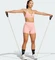 adidas Optime 4-Inch Raw-Cut-Hem Hose lang semi pink spark (Damen) Vorschaubild