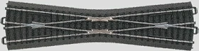 Märklin - Spur H0 Gleis - Schlanke Kreuzung Länge 236.1mm