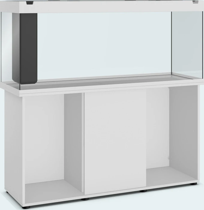 Juwel Rio 450 LED Aquarium-Set mit Unterschrank, weiß/weiß, 450l