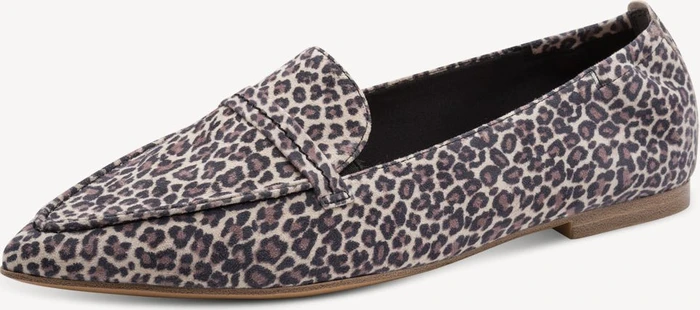 Tamaris Lederslipper braun (Damen)