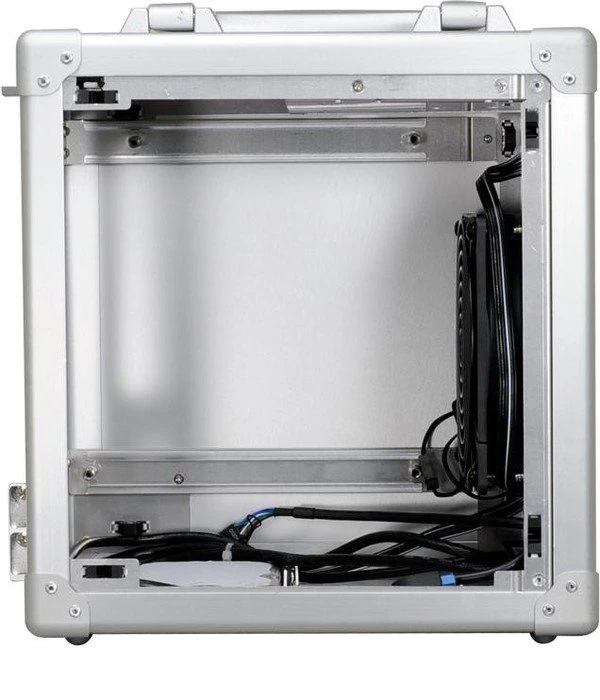 Lian Li PC-TU100A silber, Mini-ITX